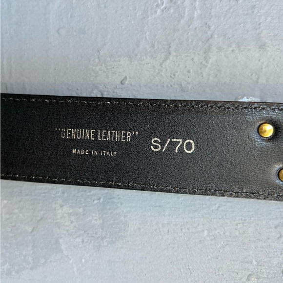 Vintage Paloma Picasso Gold X detail Belt, Small - Picture 8 of 10